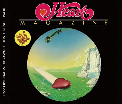 HEART / MAGAZINE ORIGINAL WITHDRAWN EDITION (1CD)