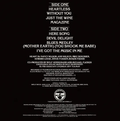 HEART / MAGAZINE ORIGINAL WITHDRAWN EDITION (1CD)