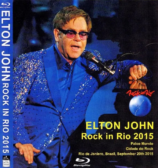 ELTON JOHN / Rock in Rio 2015 PRO SHOT (1BDR)