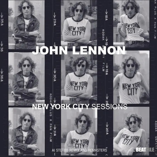 JOHN LENNON / NEW YORK CITY SESSION (1CDR)