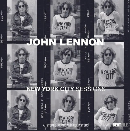 JOHN LENNON / NEW YORK CITY SESSION (1CDR)