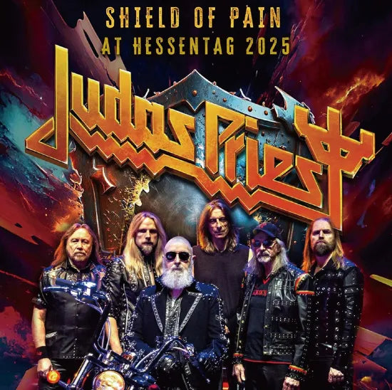 JUDAS PRIEST / SHIELD OF PAIN AT HESSENTAG 2025 (2CDR)