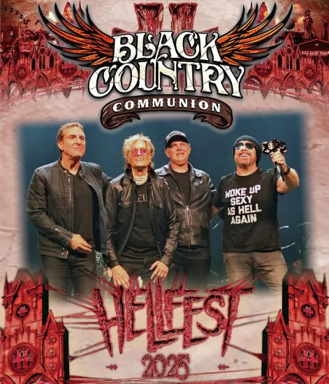 BLACK COUNTRY COMMUNION / HELLFEST 2025 PRO SHOT (1BDR)