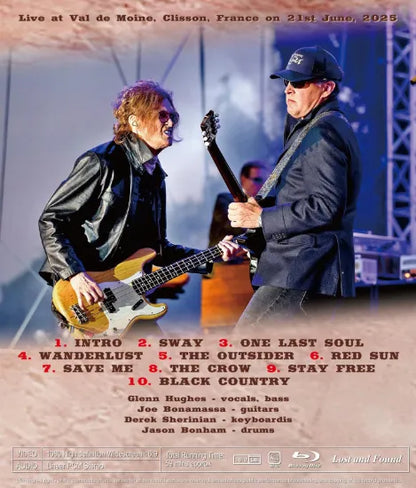 BLACK COUNTRY COMMUNION / HELLFEST 2025 (1BDR)