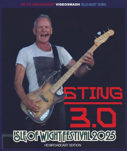 STING / FESTIVAL DE LA ISLA DE WIGHT 2005 (1BDR)