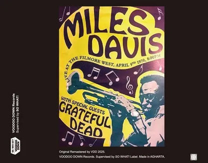 MILES DAVIS / MOST BLACK BEAUTY / LIVE AT FILLMORE WEST, APRIL 1970 2025 UPGRADE (3CD)