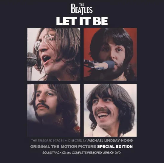 THE BEATLES / "LET IT BE" THE ORIGINAL MOTION PICTURE  SPECIAL EDITION (1CD+1DVD)