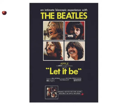 THE BEATLES / "LET IT BE" THE ORIGINAL MOTION PICTURE  SPECIAL EDITION (1CD+1DVD)
