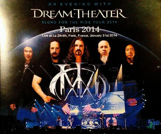 DREAM THEATER / Paris 2014 (3CDR)