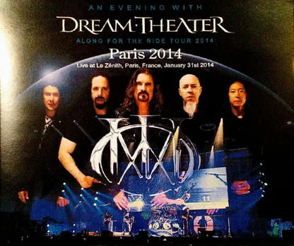 DREAM THEATER / Paris 2014 (3CDR)