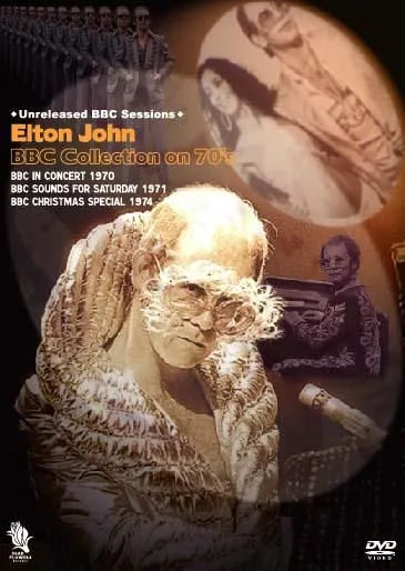 Elton John / BBC Collection on 70’s (1DVDR)