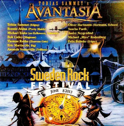Tobias Sammet's Avantasia / Sweden Rock Festival 2013 (2CDR)