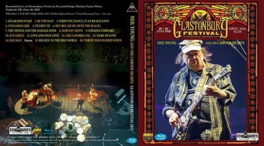 NEIL YOUNG Y THE CHROME HEARTS / FESTIVAL DE GLASTONBURY 2025 PRO SHOT (1 HABITACIÓN)