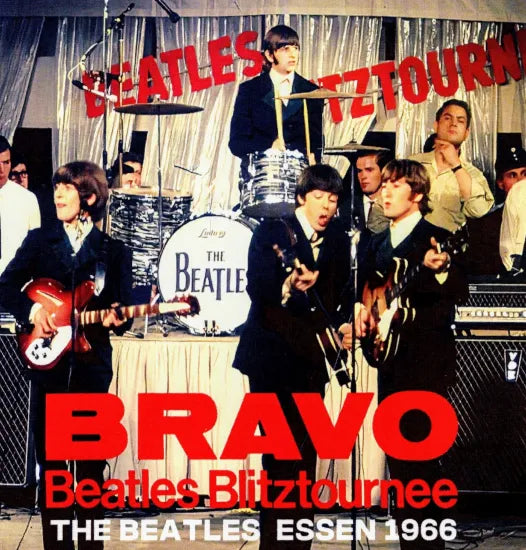 THE BEATLES / ESSEN 1966 CAJA DE SONIDO (1 CDR)