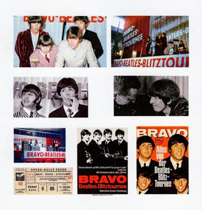 THE BEATLES / ESSEN 1966 SOUNDBOARD (1CDR)