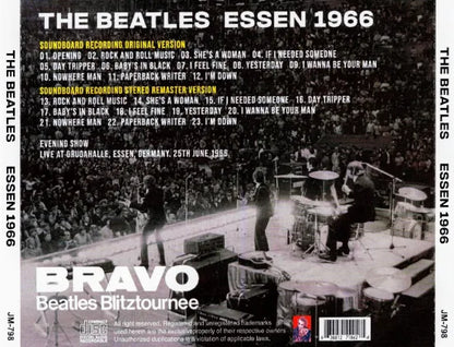 THE BEATLES / ESSEN 1966 SOUNDBOARD (1CDR)
