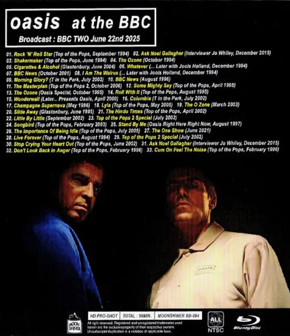 OASIS / en la BBC HD PRO SHOT (1BDR)