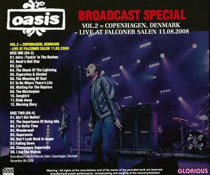 OASIS / BROADCAST SPECIAL VOL.2 (2CDR)