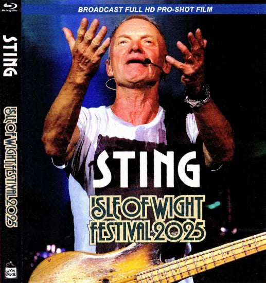 STING / FESTIVAL DE LA ISLA DE WIGHT 2025 HD Pro-shot (1BDR)
