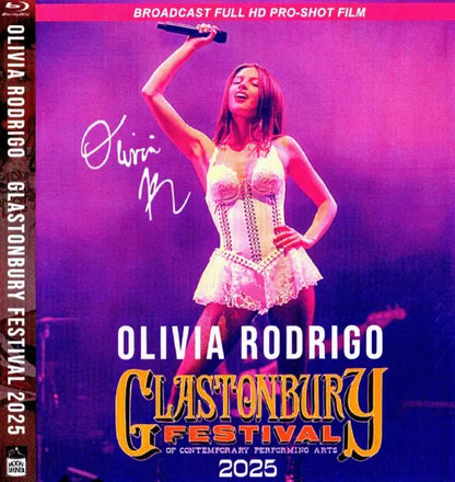 OLIVIA RODRIGO / FESTIVAL DE GLASTONBURY 2025 HD Pro-shot (1BDR)