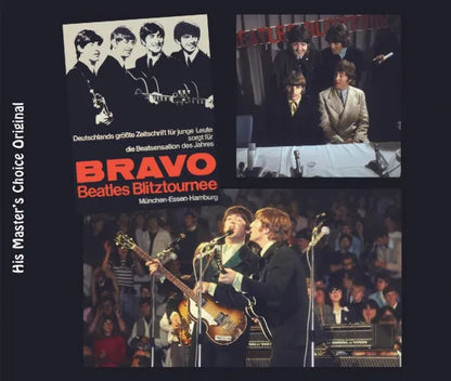 THE BEATLES / LIVE IN ESSEN 1966 BRAVO-BEATLES-BLITZTOURNEE (2CD)