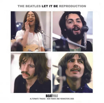 THE BEATLES / LET IT BE REPRODUCTION (1CDR)