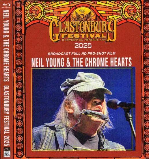 NEIL YOUNG Y THE CHROME HEARTS / FESTIVAL DE GLASTONBURY 2025 HD PRO SHOT (1 HABITACIÓN)