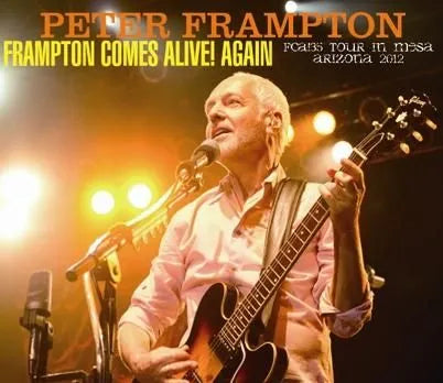 PETER FRAMPTON / FRAMPTON COMES ALIVE! AGAIN (3CDR)