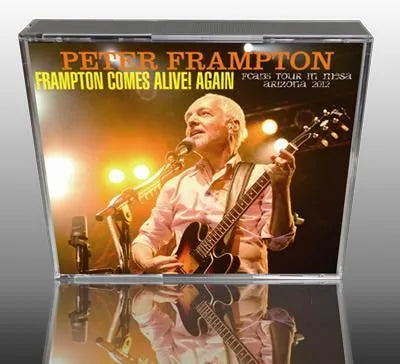 PETER FRAMPTON / FRAMPTON COMES ALIVE! AGAIN (3CDR)