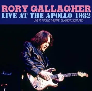 RORY GALLAGHER / LIVE AT THE APOLLO 1982 (2CDR)