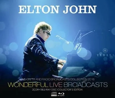 ELTON JOHN / MARAVILLOSAS TRANSMISIONES EN VIVO (2CDR+1BDR)