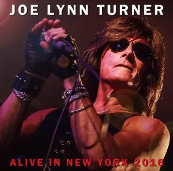 JOE LYN TURNER / ALIVVE IN NEW YORK 2016 (1CDR)