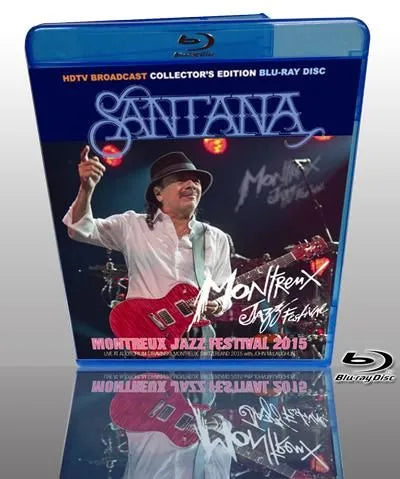SANTANA / MONTREUX JAZZ FESTIVAL 2015 (1BDR)
