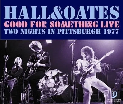 HALL & OATES / GOOD FOR SOMETHING LIVE (3CDR)