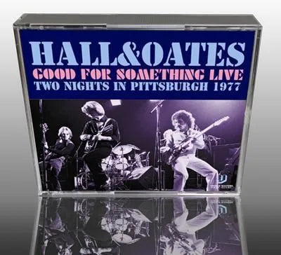 HALL & OATES / GOOD FOR SOMETHING LIVE (3CDR)