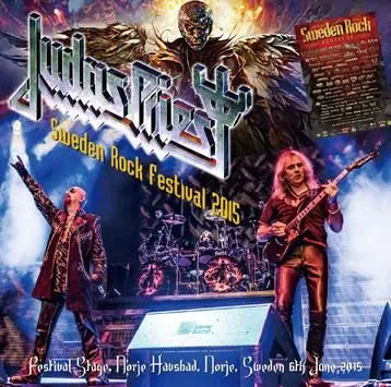 JUDAS PRIEST / SWEDEN ROCK FESTIVAL 2015 (2CDR)