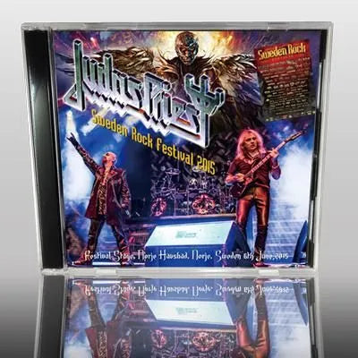 JUDAS PRIEST / SWEDEN ROCK FESTIVAL 2015 (2CDR)