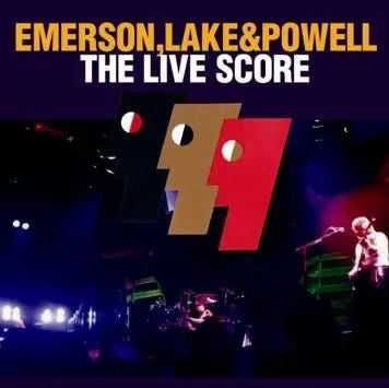 EMERSON, LAKE & POWELL / THE LIVE SCORE (2CDR)
