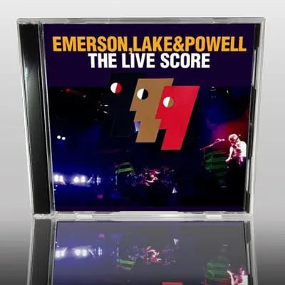 EMERSON, LAKE & POWELL / THE LIVE SCORE (2CDR)