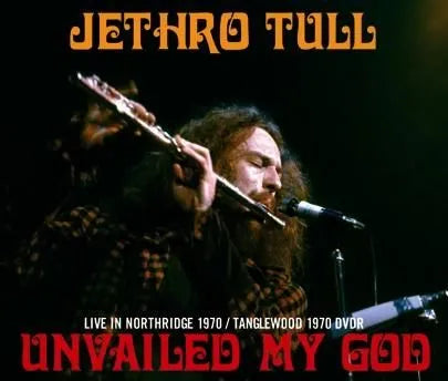 JETHRO TULL / UNVAILED MY GOD (2CDR+1DVDR)