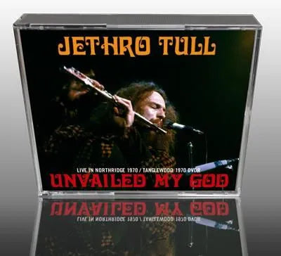 JETHRO TULL / UNVAILED MY GOD (2CDR+1DVDR)