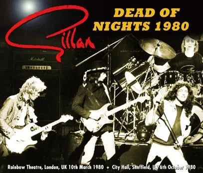 GILLAN / DEAD OF NIGHTS 1980 (3CDR)