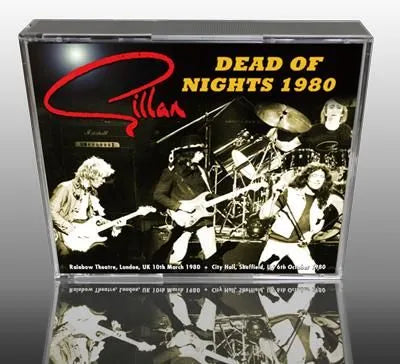 GILLAN / DEAD OF NIGHTS 1980 (3CDR)