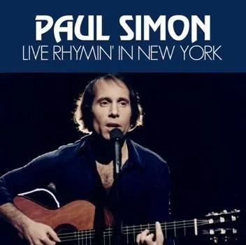 PAUL SIMON / LIVE RHYMIN' IN NEW YORK (2CDR)