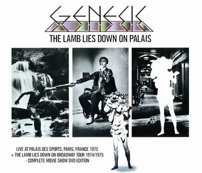 GENESIS / THE LAMB LIES DOWN ON PALAIS (2CDR+1DVDR)