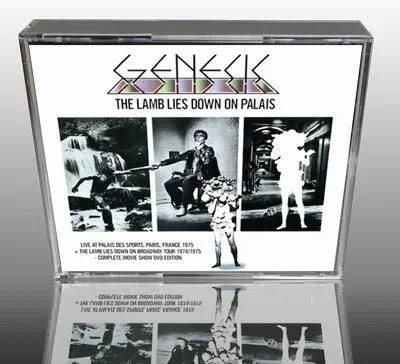 GENESIS / THE LAMB LIES DOWN ON PALAIS (2CDR+1DVDR)