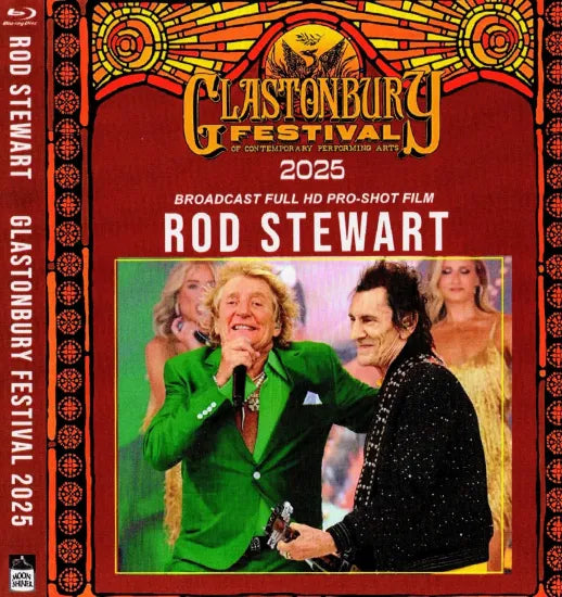 ROD STEWART / FESTIVAL DE GLASTONBURY 2025 HD PRO SHOT (1 HABITACIÓN)