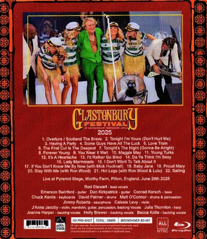 ROD STEWART / FESTIVAL DE GLASTONBURY 2025 HD PRO SHOT (1 HABITACIÓN)