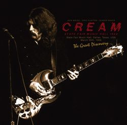 CREAM / STATE FAIR MUSIC HALL 1968 (2CD)