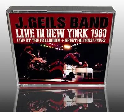 J.GEILS BAND / LIVE IN NEW YORK 1980 (3CDR)